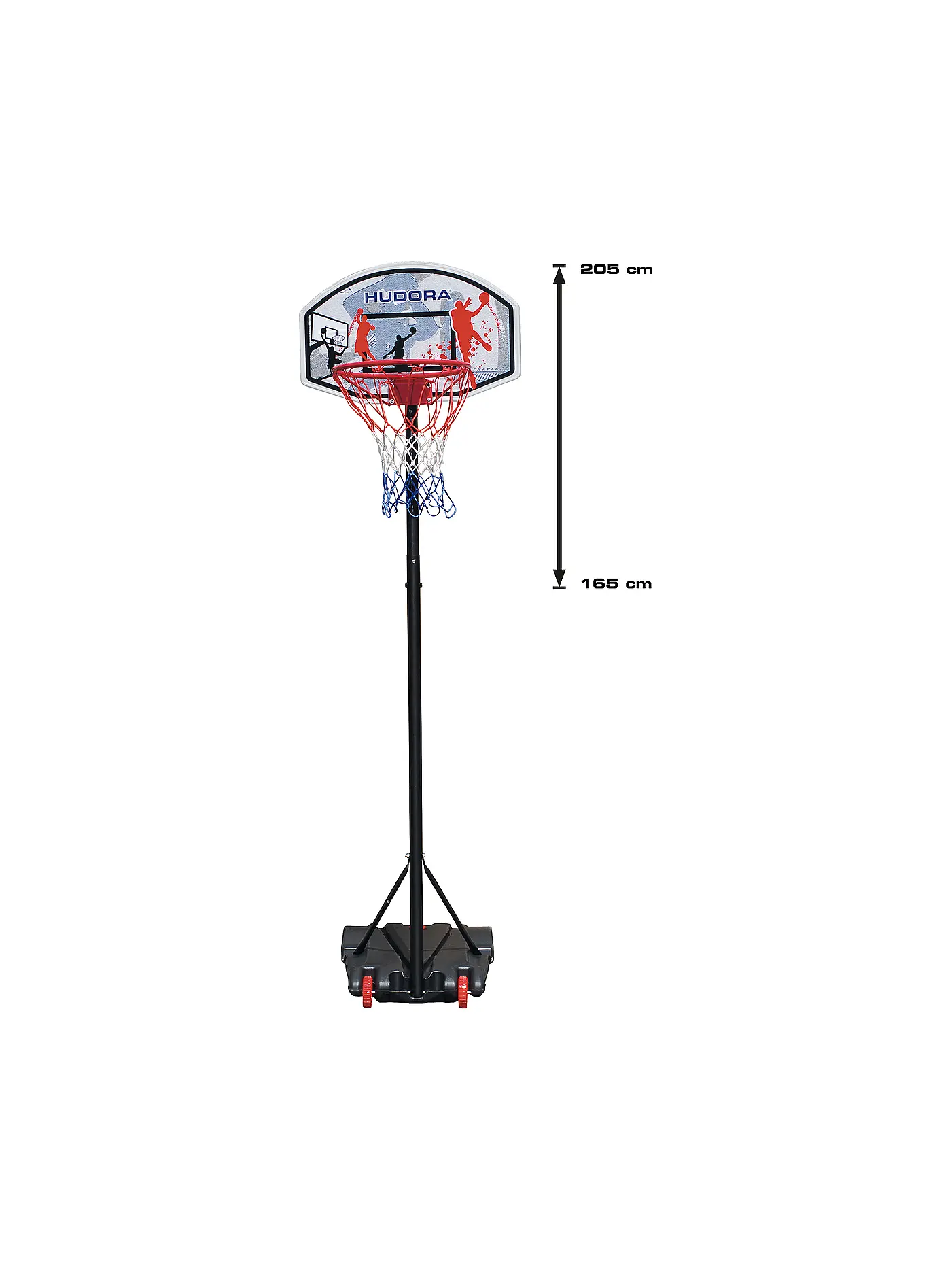 HUDORA | Basketballständer All Stars 205 | 